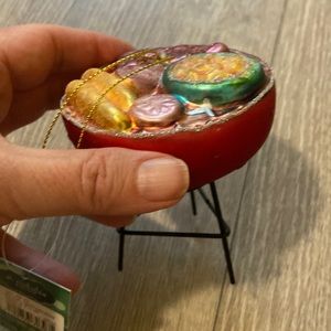 2/$15 NWT BBQ Grill Christmas Ornament